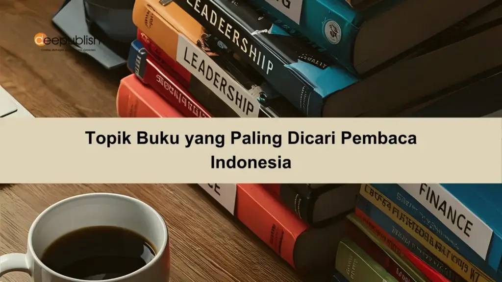 Topik Buku yang Paling Dicari Pembaca Indonesia