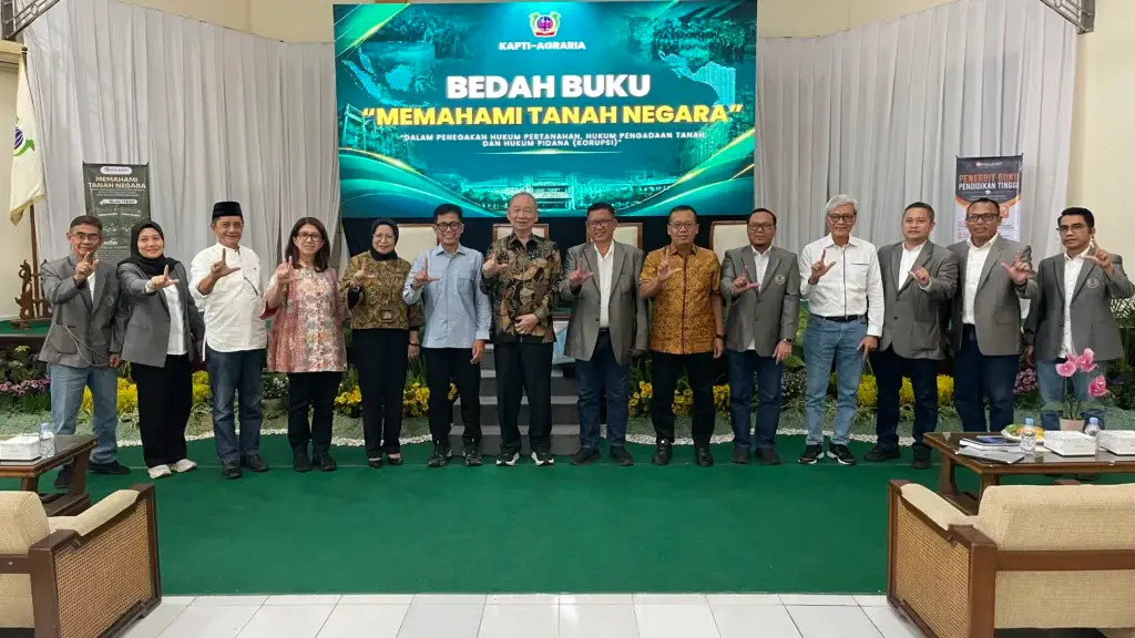 “Memahami Tanah Negara” Karya Akademik Terbitan Deepublish yang Membuka Perspektif Baru tentang Hukum Pertanahan