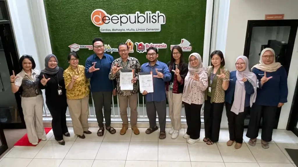 Politeknik Negeri Bali dan Penerbit Deepublish Perkuat Kolaborasi Akademik melalui Penandatanganan MoU Kerja Sama
