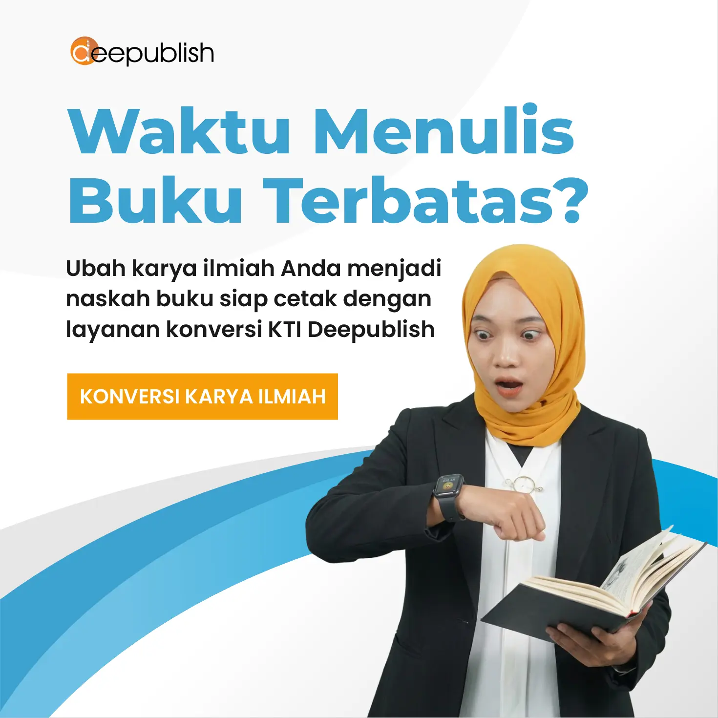 Pop up layanan konversi KTI penerbit deepublish