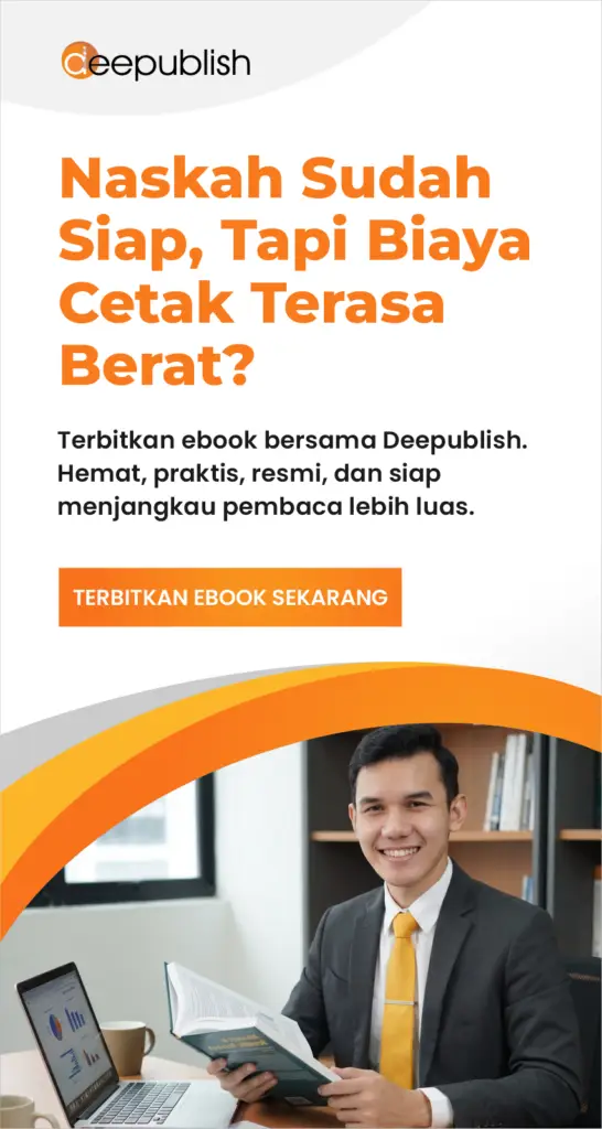 Side banner penerbitan ebook deepublish